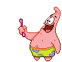 Gif Turma do Bob Esponja