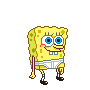 Gif Turma do Bob Esponja