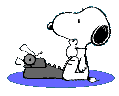 Gif Snoopy