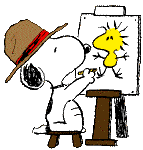 Gif Snoopy