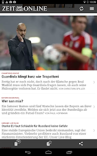 免費下載新聞APP|ZEIT ONLINE - Nachrichten app開箱文|APP開箱王