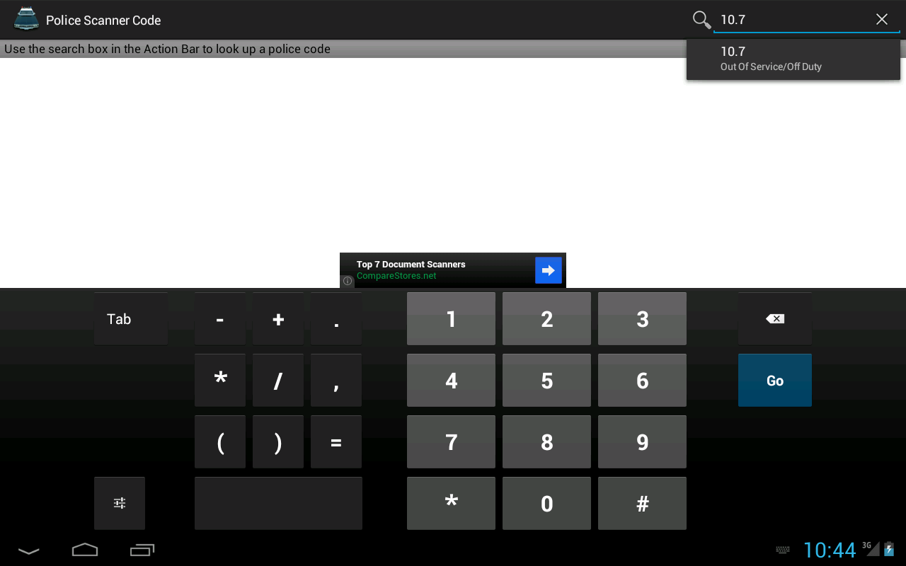 How can you find local codes and radio channels for a police scanner?