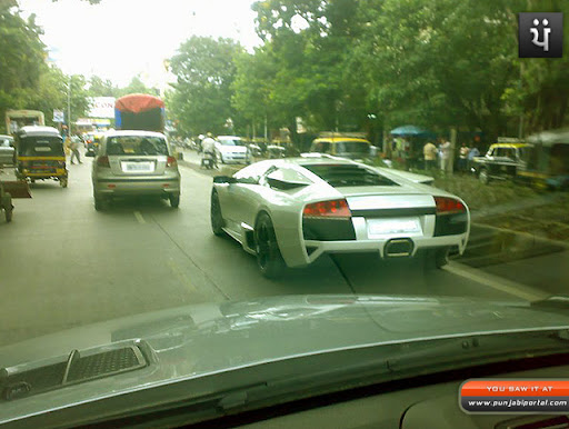 Lamborghini in india