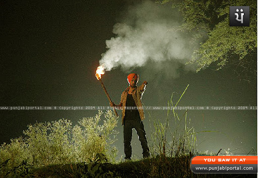 Diljit Dosanjh in one of the scenes from Lion of Punjab Diljit Dosanjh in one of the scenes from Lion of Punjab