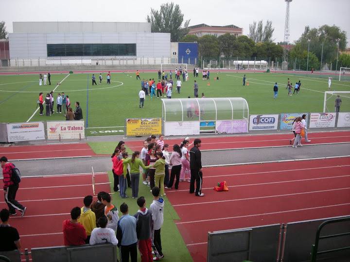 Competiciones deportivas intercentros