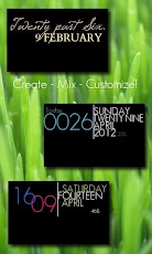 One More Clock Widget v1.3.4 APK