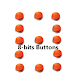 8-bits buttons