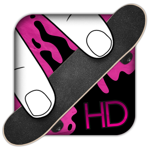 Fingerboard HD Skateboarding LOGO-APP點子