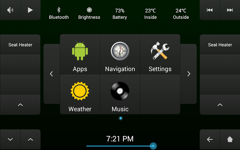 AutoSense Screen 1