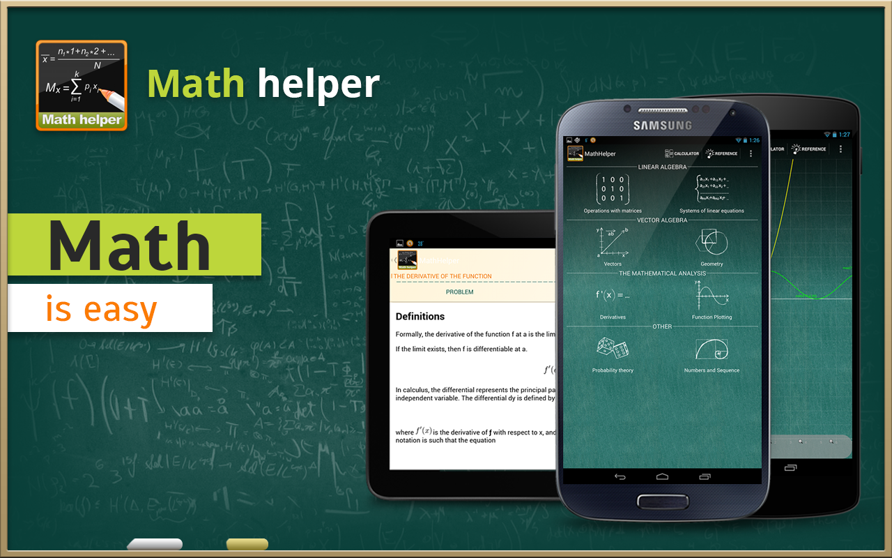 Algebra & Calculus - Integrals - screenshot