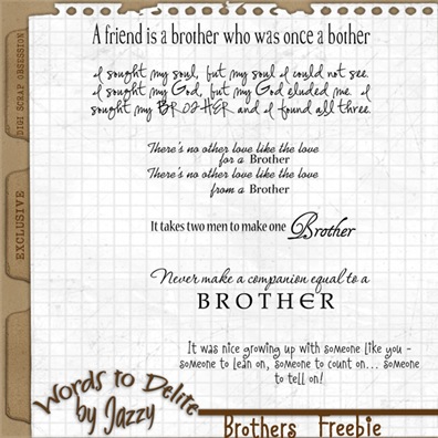 Brothers PREVIEW