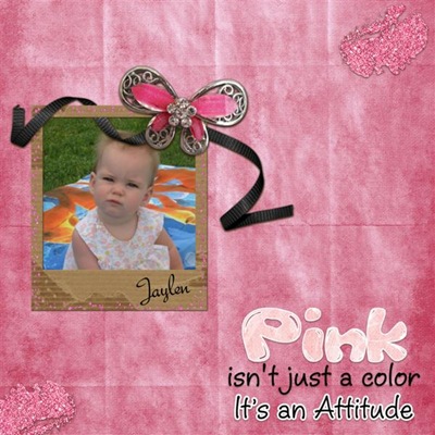 Kim_Pink Attitude