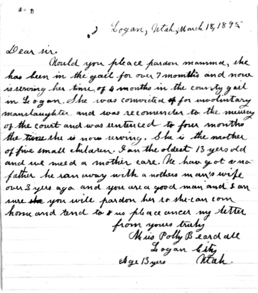Beardall Eliza Pardon Letter 1.jpg