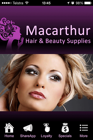 【免費商業App】Macarthur Hair & Beauty Supply-APP點子