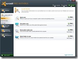 avast 6 - scan computer now