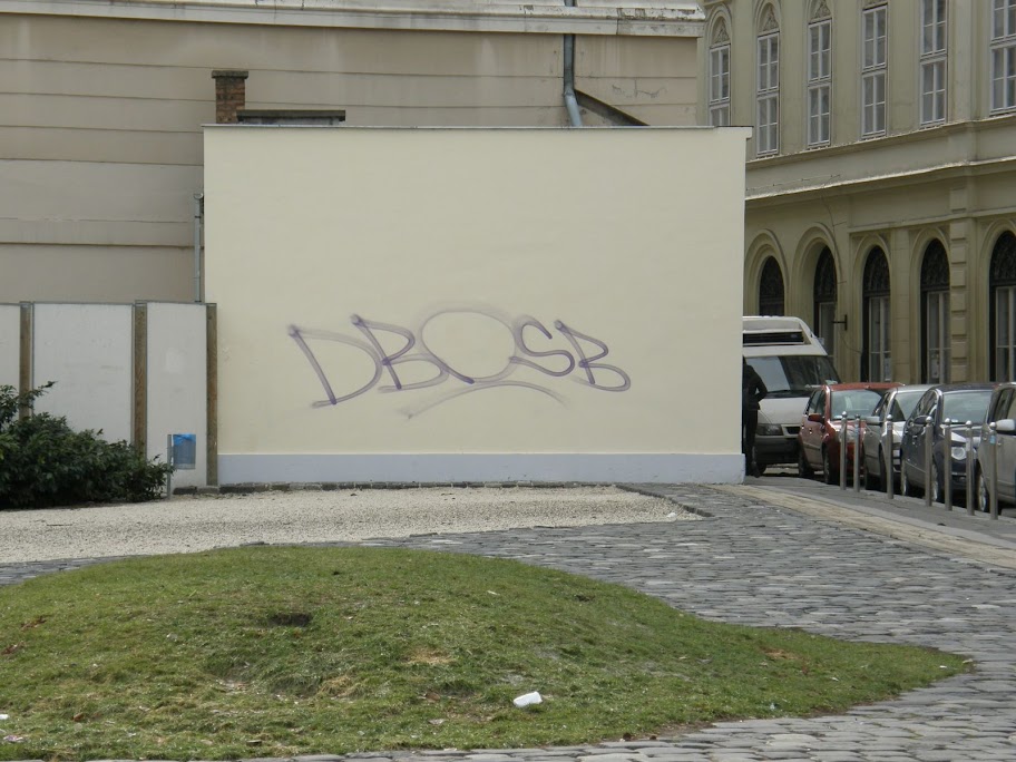Demszky Gábor,  Városháza,  falfirka, Főpolgármesteri Hivatal, street art, belváros,  V. kerület 