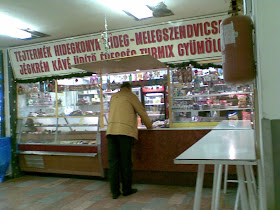 Budapest,  VII. kerület,  7. kerület, blog, Péterfy Sándor Utcai Korház, Alsó Erdősor utca, étel,  étkezés,  büfé, automata, olcsó