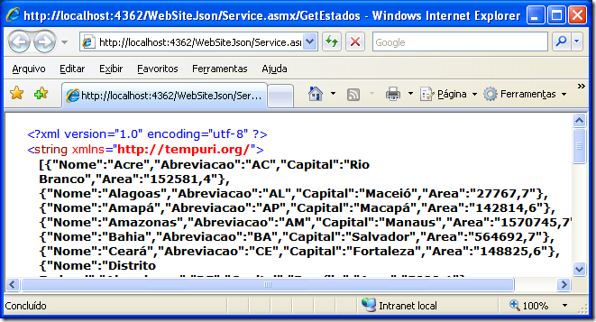 webservicejson1 webservicejson1