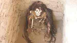 Nazca Mummy