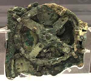 The Antikythera Mechanism   