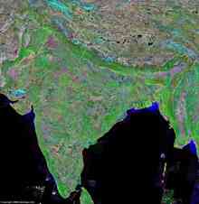 satellite-image-of-india