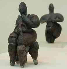 Neolithic Mother Goddess Figurine Museum of Anatolian Civilization