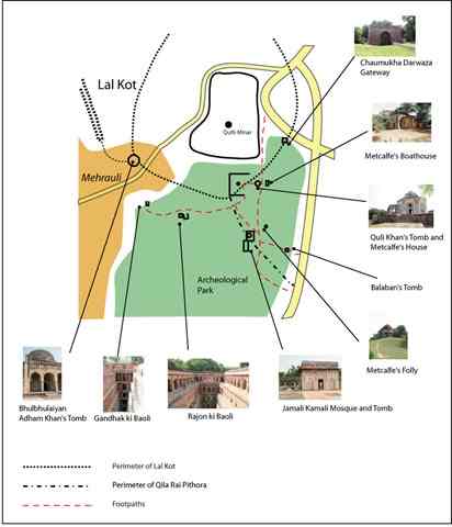 Mehrauli Archaeological Park