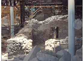 Excavations at Akrotiri, Santorini