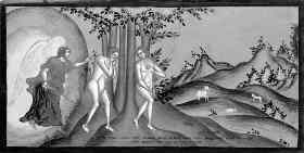 The Fall of Adam and Eve and depiction of woman as a sinner constitutes part of the show