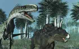 Researchers have uncovered the first evidence that a warm and moderate climate allowed dinosaurs to expand into one massive homogenous community across North America. (Credit: iStockphoto/Linda Bucklin)