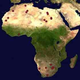 Africa_Satellite Photo