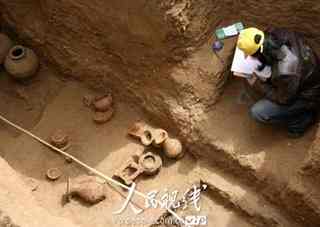 Archeological teams unearthed 93 tombs from China's Warring States Period to the Han Dynasty at the Zhangduo Ruins in Neiqiu of Xingtai, Hebei_03