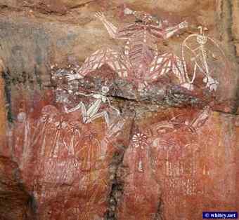 Kakadu Aboriginal Rock Art