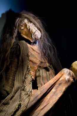 Mummy of adult female