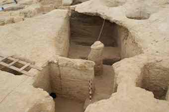 The excavations at Lahoun in Fayoum
