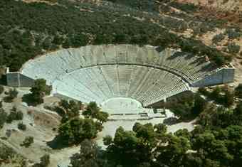 The theatre at Epidavros