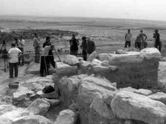 Excavation of Tigranakert in Artsakh 