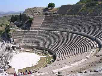 The Theatre of Ephesus
