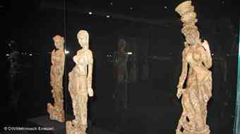 A part of the Afghan artifacts has been shown in the West over the last three years