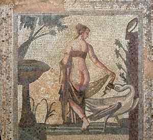 The Leda Mosaic