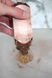 Scientists are now developing drills to penetrate Europa’s ice shell. Evidence for life might be found right on the surface of the ice, however, making drilling unnecessary. Credit: Hong Kong Polytechnic University