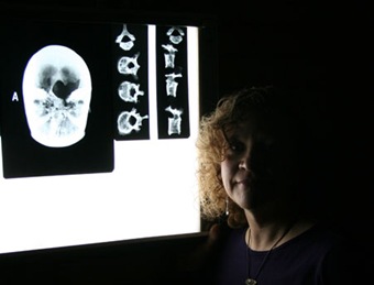 Sandra Garvie-Lok is looking for the real story behind a 1,500-year-old murder. 