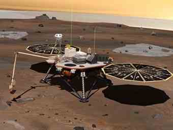 The Phoenix lander carried several instruments that tried to measure how suitable the martian surface was or is for life.