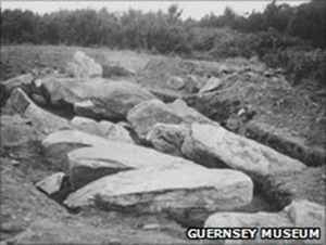 A dig in 1932 was not recorded accurately by modern day standards 