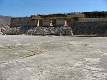 Tomb Two On East Side Of Southern Patio