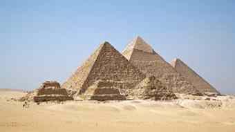 The Pyramids of Egypt