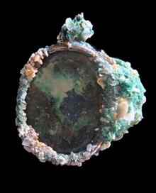 Once it’s cleaned, a pendant found June 19 off Indian River Shores probably will contain a portrait of the Virgin Mary, Jesus Christ or a loved one left behind in Spain. A similar pendant with a heavy gold chain found several years ago was valued at $750,000.