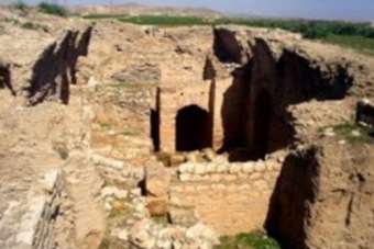 The Hellenistic temple and Roman bridge unearthed in Hama, Syria