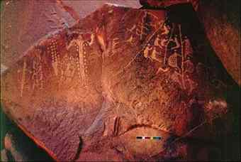 Controversy remains over the vulnerability of the engravings on the Dampier Archipelago