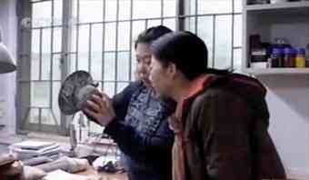 Chinese archaeologists examine finds from Lu Dalin's family graveyard